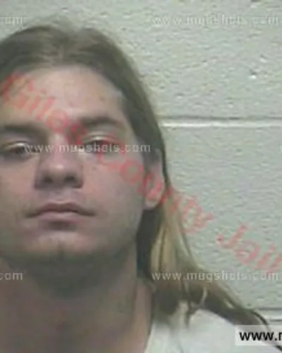 Booking photo of Travis Lee Lowery, Giles County, May 5, 2017