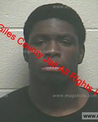 Booking photo of QUAVONTAIS L DAILEY, Giles County, Feb 2, 2019