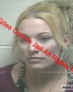 Booking photo of Cathy Lacole Porter, Giles County, Jan 6, 2020