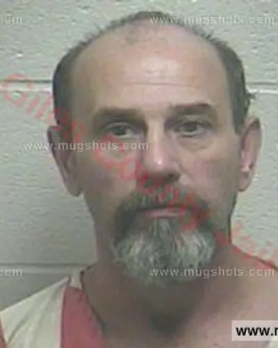 Booking photo of Donald Justice, Giles County, Aug 17, 2017