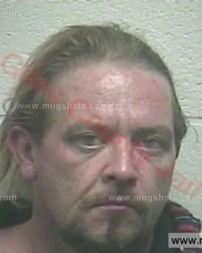 Booking photo of Lucas Tucker, Giles County, Apr 6, 2017