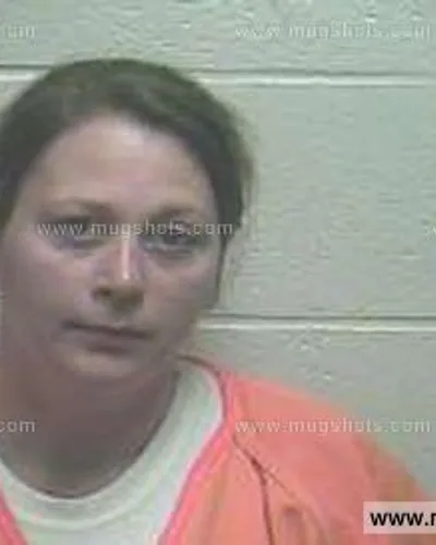 Booking photo of Gypsey Hillard, Giles County, Feb 11, 2015
