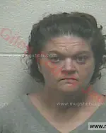 Booking photo of Sharon Ann Bowen, Giles County, Jun 4, 2018