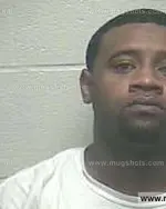 Booking photo of Kenneth Lamar Bugg, Giles County, May 2, 2015