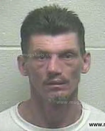 Booking photo of WAYNE DOUGLAS CROSS Jr., Giles County, Mar 15, 2014