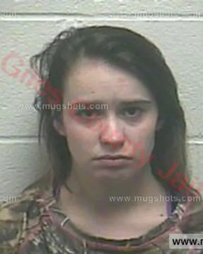 Booking photo of Stephanie Peters, Giles County, Mar 26, 2018
