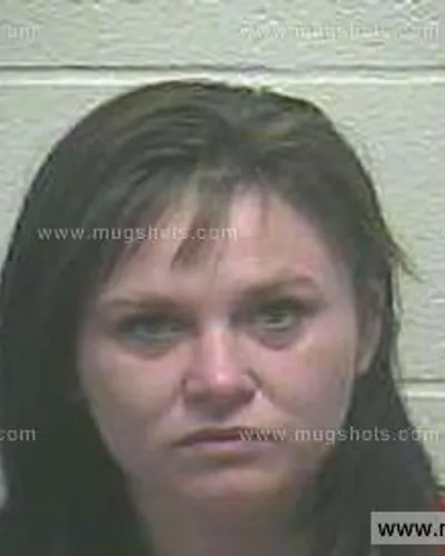 Booking photo of Rhonda Marie Mckinney, Giles County, Mar 15, 2014