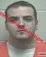 Booking photo of Dylan Cole Lockwood, Giles County, Mar 2, 2019