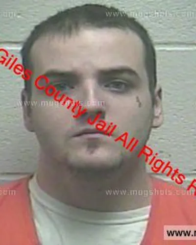 Booking photo of Dylan Lockwood, Giles County, Mar 2, 2019