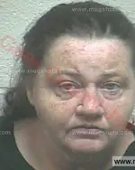 Booking photo of Laura Nell Yearta, Giles County, Jul 22, 2016