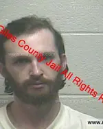 Booking photo of Bryant Reese Britton, Giles County, Mar 3, 2020