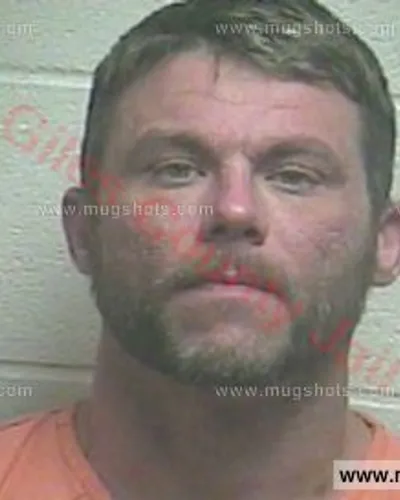 Booking photo of Nathanial Medley, Giles County, May 16, 2016