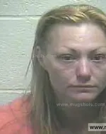 Booking photo of Kimberly Elizabeth Christianson, Giles County, May 10, 2014