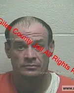 Booking photo of CHAD S LUNA, Giles County, Feb 13, 2020