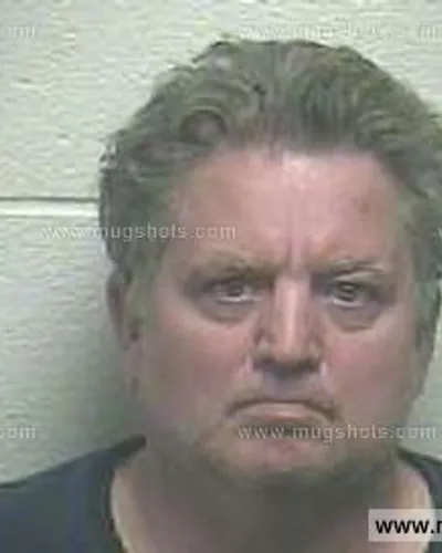 Booking photo of Frank Giorandino, Giles County, Oct 23, 2014