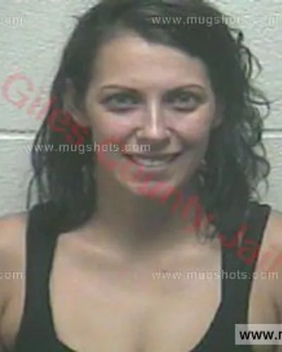 Booking photo of Aimee Renee Holt, Giles County, Aug 17, 2017