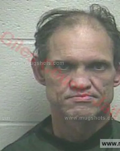 Booking photo of Joseph Keith, Giles County, Feb 6, 2018