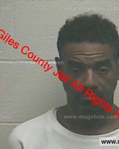 Booking photo of John Cole, Giles County, Dec 7, 2019