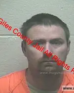 Booking photo of Tony Dewayne Glover, Giles County, Dec 3, 2019