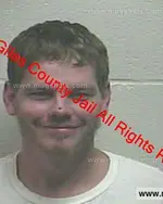 Booking photo of Jonathan Lee Thornton, Giles County, Sep 27, 2019