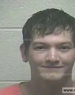 Booking photo of Zachary David Cozart, Giles County, Jul 11, 2014