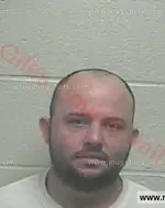 Booking photo of Heath Douglas Brymer, Giles County, Feb 6, 2016