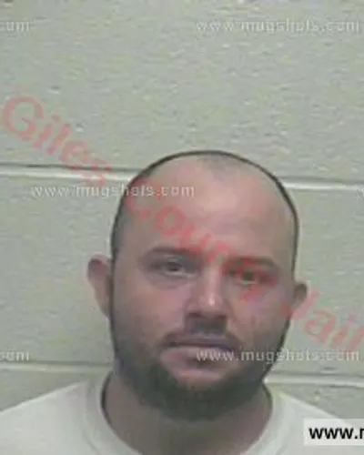 Most recent booking photo for Heath Douglas Brymer