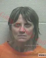 Booking photo of Marcie Ann Helton, Giles County, Feb 24, 2018