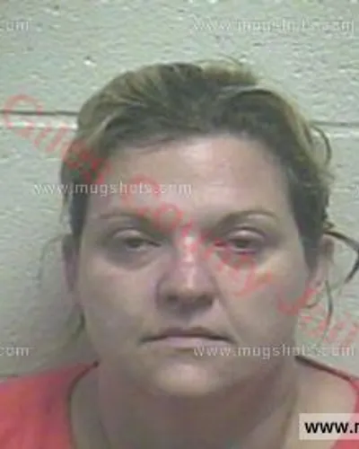 Booking photo of Cassie White, Giles County, Oct 23, 2015