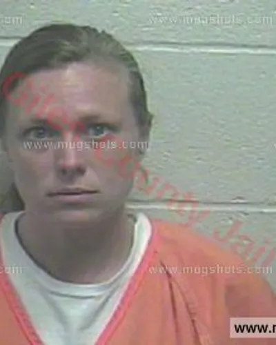 Booking photo of Amber Gibson, Giles County, Nov 23, 2015