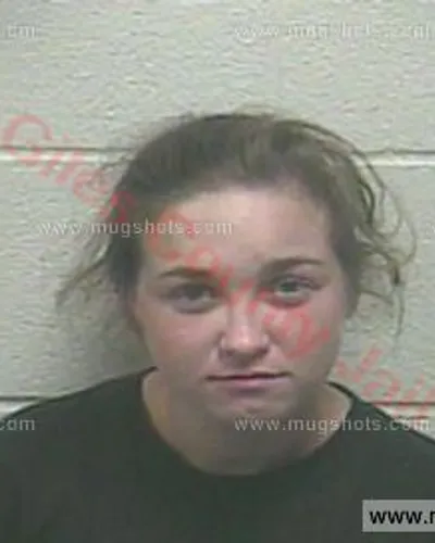 Booking photo of Tamra Patterson, Giles County, Jun 2, 2018
