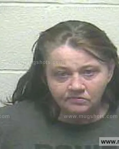 Booking photo of Laura Yearta, Giles County, Oct 29, 2014