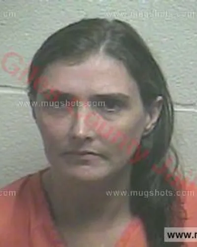 Booking photo of Courtney Lee Jackson, Giles County, Sep 15, 2016