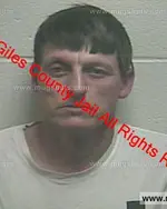 Booking photo of JAMES T CUMMINS, Giles County, Jan 30, 2020