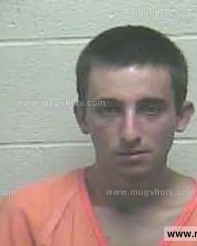 Booking photo of Andrew Ellis Cone, Giles County, Jun 16, 2015