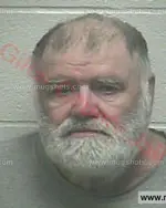 Booking photo of Alvin Henderson Stanford, Giles County, Apr 20, 2017