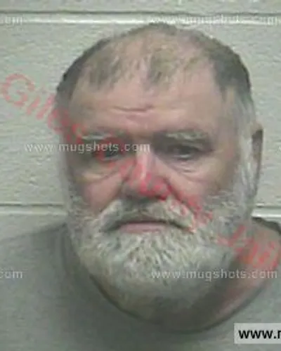 Booking photo of Alvin Henderson Stanford, Giles County, Apr 20, 2017