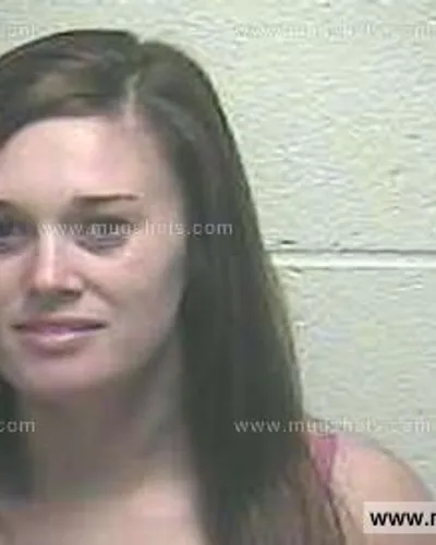 Booking photo of Betsy Johns, Giles County, Jan 26, 2015