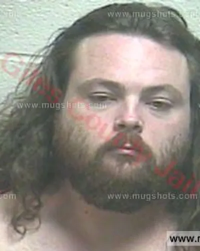 Booking photo of Nathan Green, Giles County, Apr 8, 2016