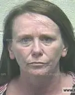 Booking photo of Theresa Dawn Duke, Giles County, Mar 18, 2015