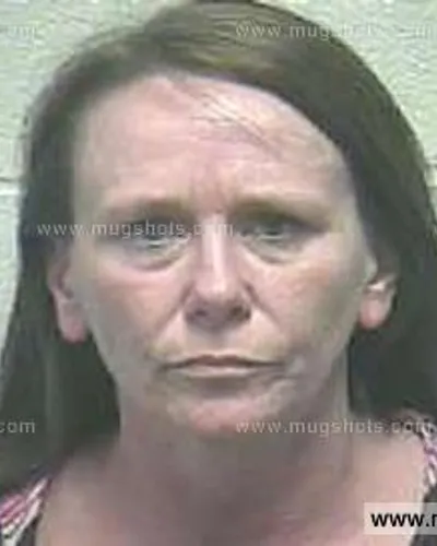Booking photo of Theresa Dawn Duke, Giles County, Mar 18, 2015