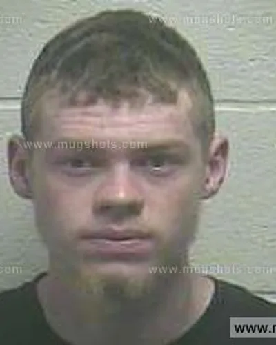 Booking photo of Richard Lynn, Giles County, Jan 12, 2014