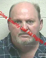 Booking photo of Larry Joe Holder, Giles County, Oct 28, 2019