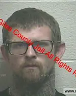 Booking photo of Matthew Lee Bowers, Giles County, Nov 14, 2019