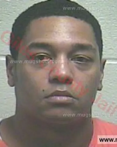 Booking photo of Kinsley Braden, Giles County, Dec 3, 2015