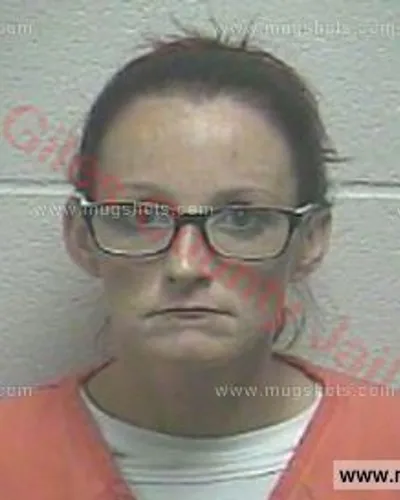 Booking photo of Misty Long, Giles County, Dec 2, 2017