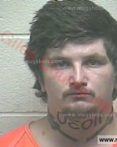 Booking photo of Benjamin Flippo, Giles County, Jun 19, 2018