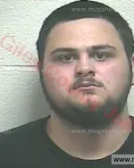 Booking photo of Robert Keith Morgan, Giles County, May 31, 2018