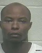 Booking photo of Randy Gene Massey, Giles County, Oct 12, 2013