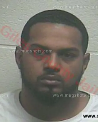 Booking photo of Cameron Hampton, Giles County, Mar 26, 2016